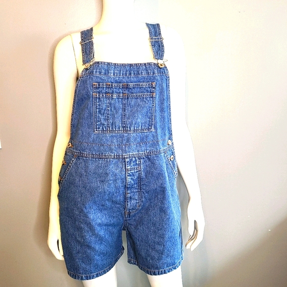 LONDONJEAN Pants - LondonJean Shorts Overalls sz Medium